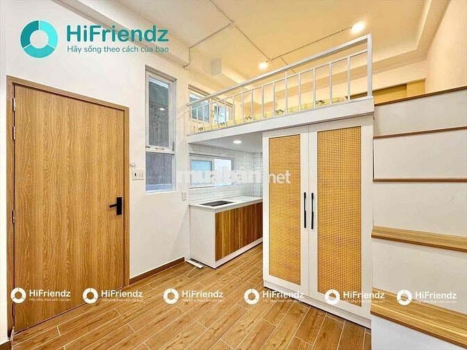 CHO THUÊ PHÒNG DUPLEX BAN CÔNG FULL NT GẦN ĐH IUH,CHỢ G.VẤP,BÌNH THẠNH