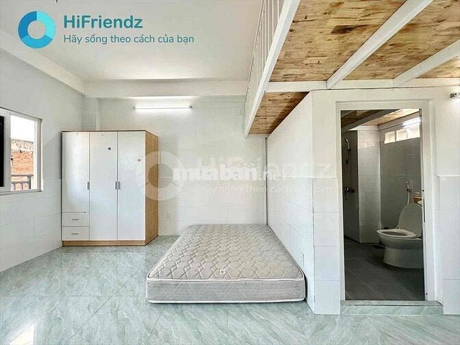 Cho Thuê Duplex Full Nội Thất Cửa Sổ Trời Ban Công ở được 4 người 3 xe