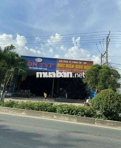 BÁN NHÀ 121,2m² – NGAY CHỢ CHIỀU – ĐỨC HÒA HẠ, LONG AN – SỔ HỒNG RIÊNG