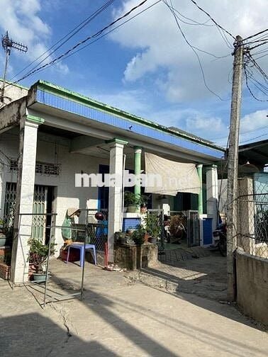 BÁN NHÀ 121,2m² – NGAY CHỢ CHIỀU – ĐỨC HÒA HẠ, LONG AN – SỔ HỒNG RIÊNG
