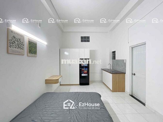 CĂN HỘ DỊCH VỤ GIÁ RẺ - TRANG BỊ ĐẦY ĐỦ NỘI THẤT - PHÒNG MỚI 100%