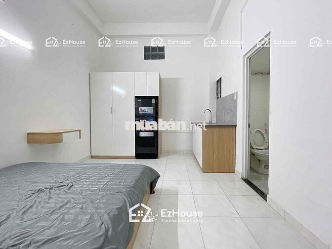 CĂN HỘ DỊCH VỤ GIÁ RẺ - TRANG BỊ ĐẦY ĐỦ NỘI THẤT - PHÒNG MỚI 100%