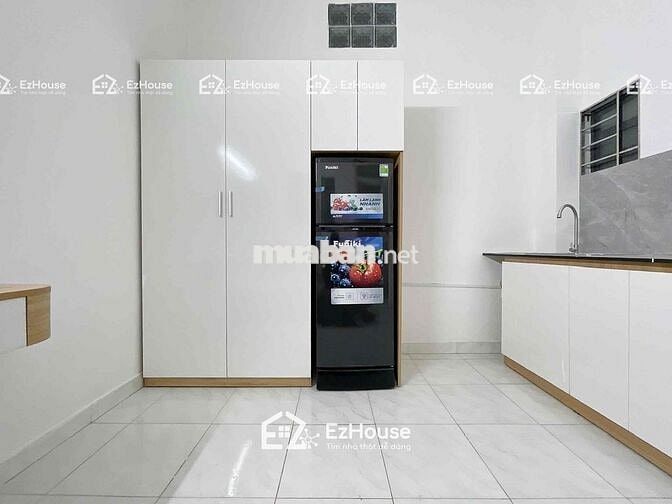 CĂN HỘ DỊCH VỤ GIÁ RẺ - TRANG BỊ ĐẦY ĐỦ NỘI THẤT - PHÒNG MỚI 100%
