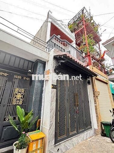 🏡 NHÀ MỚI ĐẸP 2 TẦNG - 36M2 – HẺM XE HƠI LÊ VĂN KHƯƠNG, Q12 - 3,5 TỶ