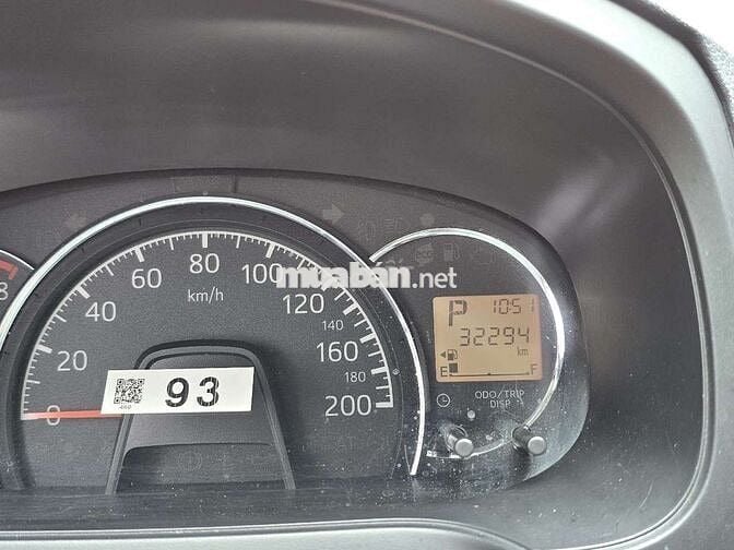 WIGO 2018 1.2G TỰ ĐỘNG - 32000 km