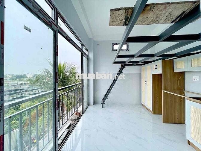 CHO THUÊ PHÒNG GÁC CAO BAN CÔNG - CỬA SỔ TRỜI ĐƯỜNG VƯỜN LÀI GẦN NTTU🏡