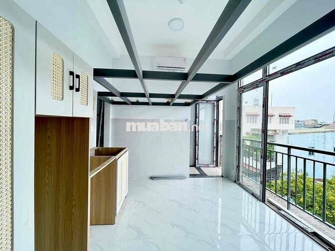 CHO THUÊ PHÒNG GÁC CAO BAN CÔNG - CỬA SỔ TRỜI ĐƯỜNG VƯỜN LÀI GẦN NTTU🏡