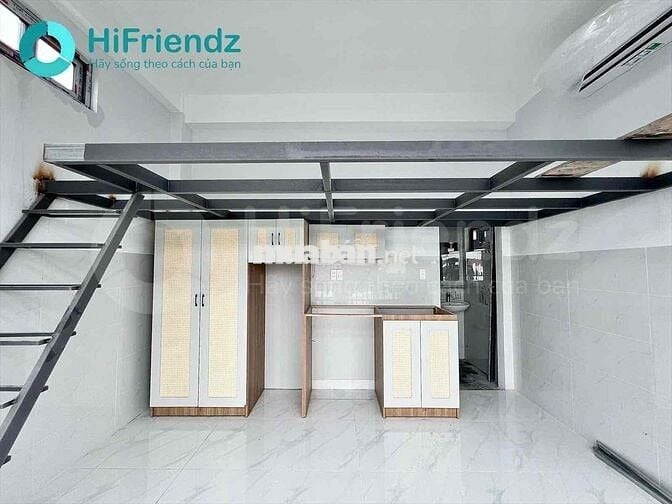 CHO THUÊ PHÒNG GÁC CAO BAN CÔNG - CỬA SỔ TRỜI ĐƯỜNG VƯỜN LÀI GẦN NTTU🏡