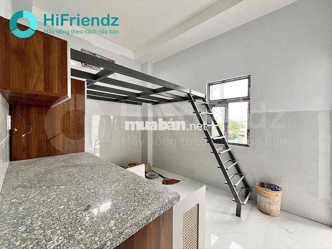 CHO THUÊ PHÒNG GÁC CAO BAN CÔNG - CỬA SỔ TRỜI ĐƯỜNG VƯỜN LÀI GẦN NTTU🏡