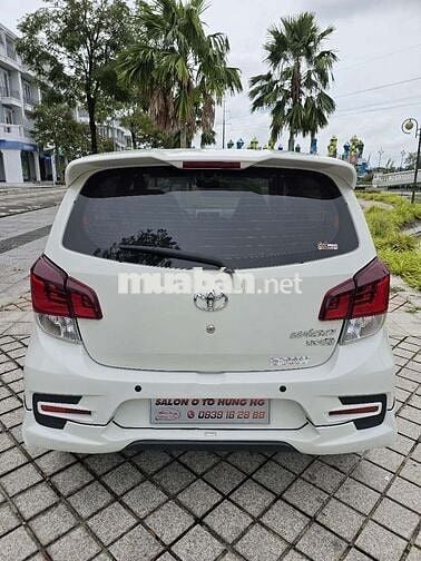 WIGO 2018 1.2G TỰ ĐỘNG - 32000 km