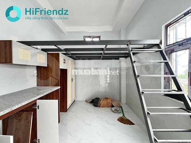 CHO THUÊ PHÒNG GÁC CAO BAN CÔNG - CỬA SỔ TRỜI ĐƯỜNG VƯỜN LÀI GẦN NTTU🏡