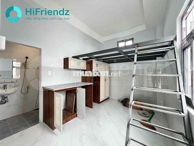 CHO THUÊ PHÒNG GÁC CAO BAN CÔNG - CỬA SỔ TRỜI ĐƯỜNG VƯỜN LÀI GẦN NTTU🏡