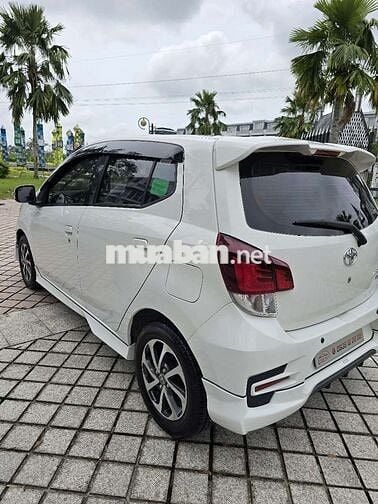 WIGO 2018 1.2G TỰ ĐỘNG - 32000 km