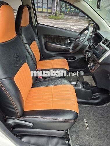 WIGO 2018 1.2G TỰ ĐỘNG - 32000 km