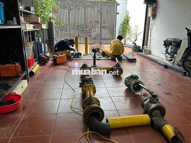 Thuê nhà kết hợp với xưởng 80 m2