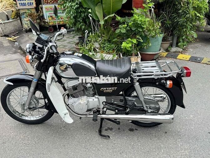 CD 125 benly 9 chủ hải quan