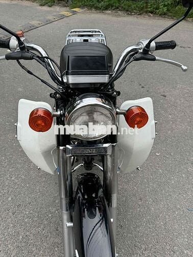 CD 125 benly 9 chủ hải quan