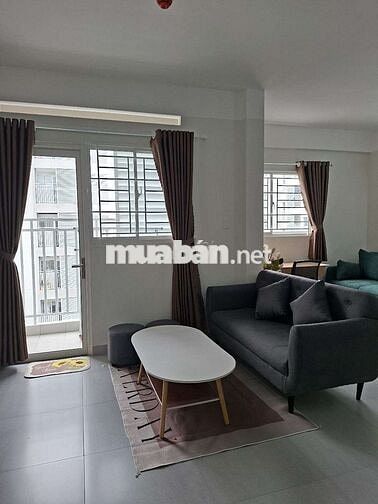 CHO THUÊ CĂN HỘ 57M2, NỘI THẤT ĐẦY ĐỦ