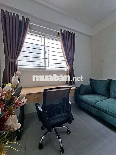 CHO THUÊ CĂN HỘ 57M2, NỘI THẤT ĐẦY ĐỦ