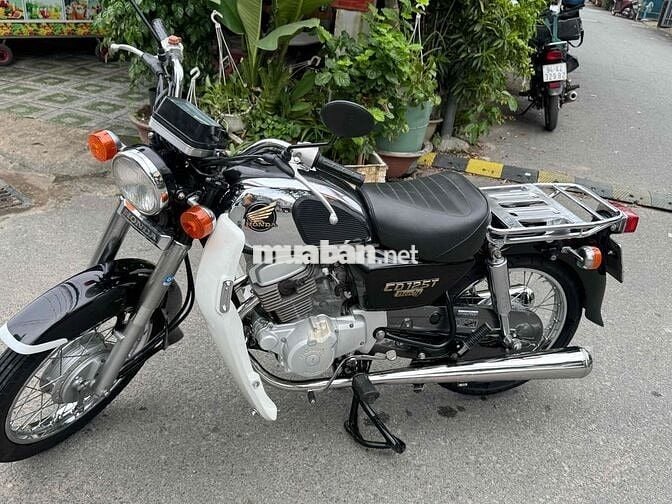 CD 125 benly 9 chủ hải quan