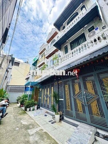 🏦 LÊN SÀN “CHÂN DÀI” KHU NHÀ ĐỒNG BỘ – 3 TẦNG SÁT QUANG TRUNG GÒ VẤP 🏦
