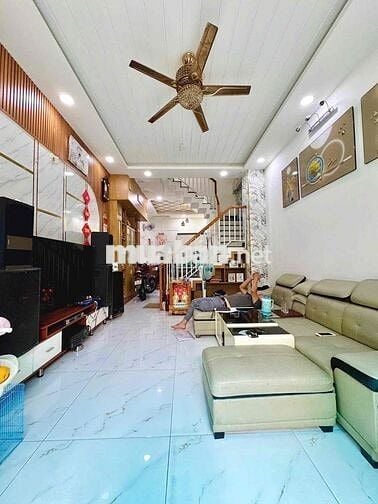 🏦 LÊN SÀN “CHÂN DÀI” KHU NHÀ ĐỒNG BỘ – 3 TẦNG SÁT QUANG TRUNG GÒ VẤP 🏦