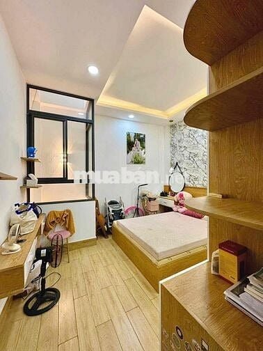 🏦 LÊN SÀN “CHÂN DÀI” KHU NHÀ ĐỒNG BỘ – 3 TẦNG SÁT QUANG TRUNG GÒ VẤP 🏦