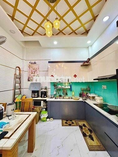 🏦 LÊN SÀN “CHÂN DÀI” KHU NHÀ ĐỒNG BỘ – 3 TẦNG SÁT QUANG TRUNG GÒ VẤP 🏦