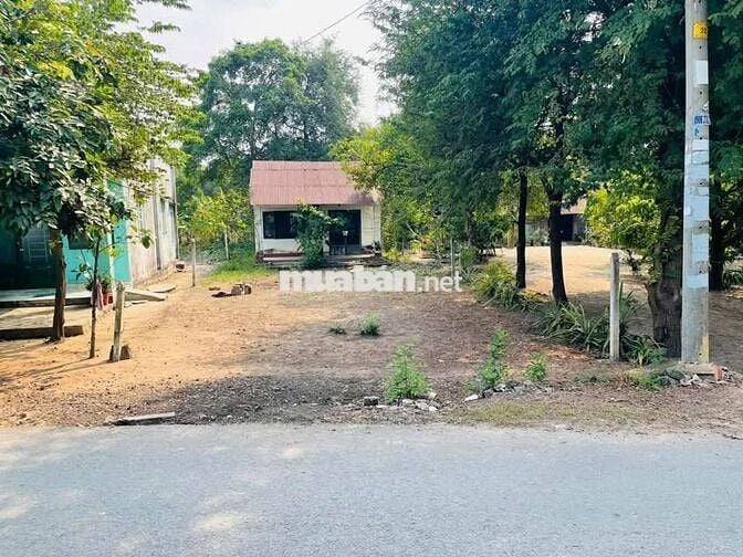 SẮP MẤT ĐẤT VÌ NGÂN HÀNG – CHỦ BÁN GẤP MT PHƯỚC THẠNH 275M² 420TR