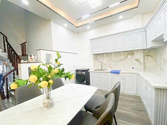 Chủ Ngợp Nợ Bán Nhanh Nhà Q1 60m2/3ty400. Pháp lý chuẩn Hẻm 6m xe hơi