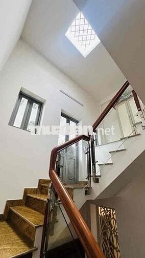 NHÀ 4TẦNG, BTCT HẺM 6M, NGUYỄN THỊ KIỂU, TÂN THỚI HIỆP, Q12, ĐẸP TỐT