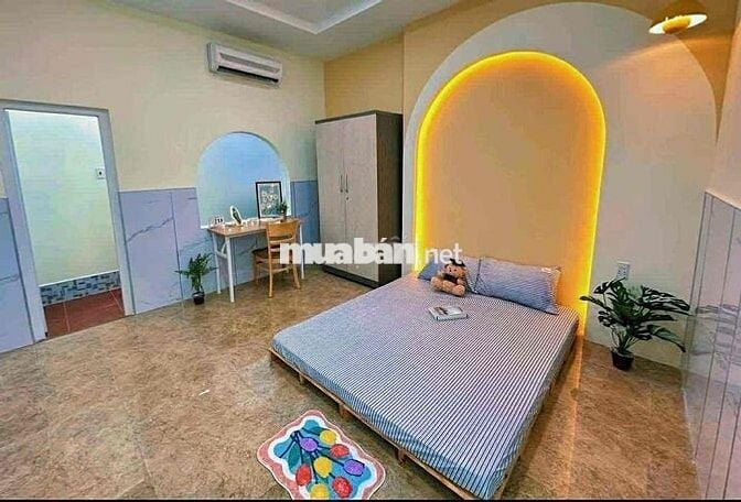 STUDIO - FULL NỘI THẤT - BẾP RIÊNG SIÊU XỊN - NGAY TRUNG TÂM