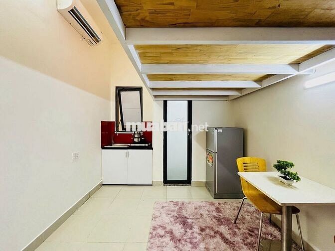 PHÒNG MỚI CÓ GÁC 5 PHÚT ĐI ĐH VĂN LANG - HV CÁN BỘ