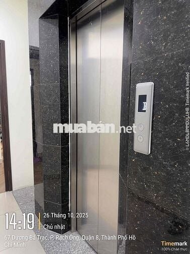 CĂN HỘ 1PN BAN CÔNG Q1, FULL NỘI THẤT, GẦN PHỐ TÂY BÙI VIỆN, GA METRO