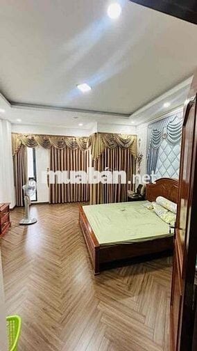 NHÀ 4TẦNG, BTCT HẺM 6M, NGUYỄN THỊ KIỂU, TÂN THỚI HIỆP, Q12, ĐẸP TỐT