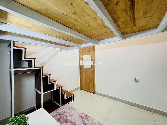PHÒNG MỚI CÓ GÁC 5 PHÚT ĐI ĐH VĂN LANG - HV CÁN BỘ