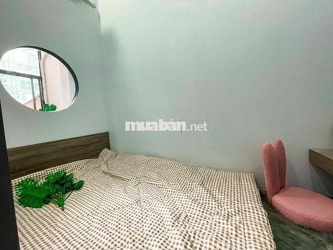 🔥🔥CĂN HỘ 2PN 1WC 1 Phòng Khách - Cửa sổ trời thoáng mát