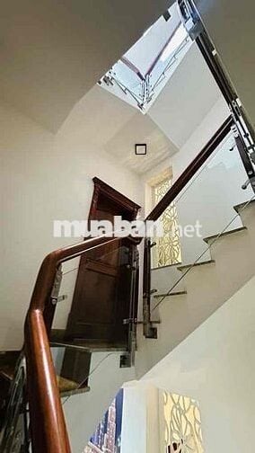 NHÀ 4TẦNG, BTCT HẺM 6M, NGUYỄN THỊ KIỂU, TÂN THỚI HIỆP, Q12, ĐẸP TỐT