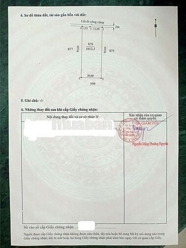Chuyến nhượng quyền sử dụng đất