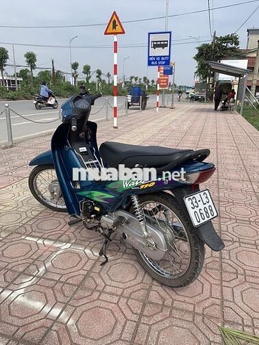 Xe Wave đời 2002 xanh dương dân chơi