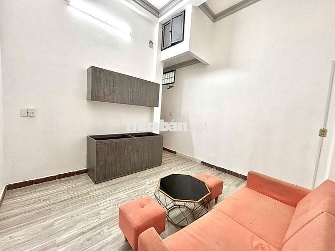 DỰ ÁN CĂN HỘ MỚI 1 PHÒNG NGỦ TÁCH BẾP, FULL NT - BAN CÔNG - THANG MÁY