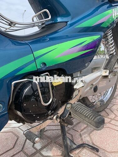 Xe Wave đời 2002 xanh dương dân chơi