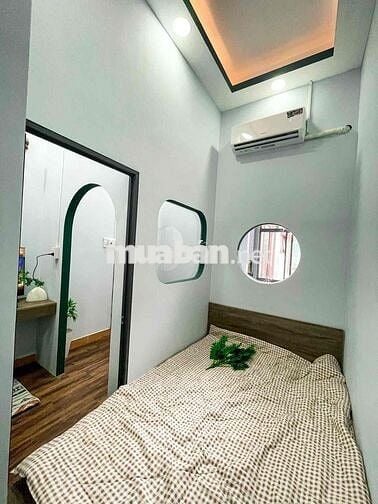 🔥🔥CĂN HỘ 2PN 1WC 1 Phòng Khách - Cửa sổ trời thoáng mát