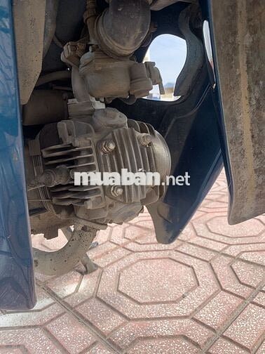 Xe Wave đời 2002 xanh dương dân chơi