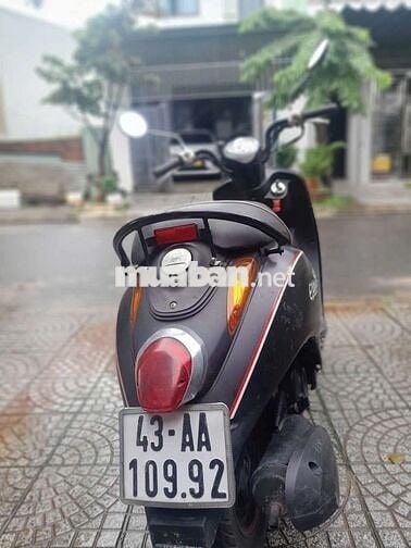Xe máy SYM Elite 50cc màu đen biển 43AA-109.92