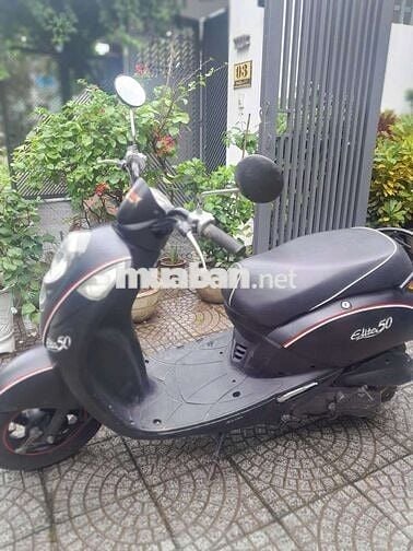 Xe máy SYM Elite 50cc màu đen biển 43AA-109.92