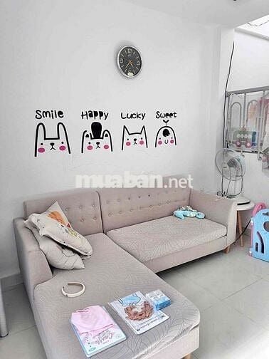 Cho thuê nhà gần chợ Hiệp Bình,Gigamal,/đs 49.pHBC 2 tầng 8tr TL
