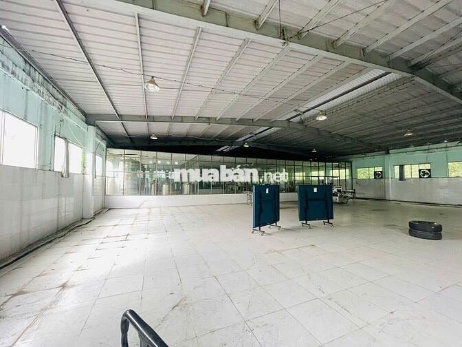 Thuê xưởng tặng máy móc sản xuất với chi phí thấp