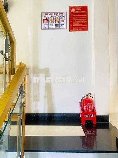 CĂN HỘ 1PN BAN CÔNG Q1, FULL NỘI THẤT, GẦN PHỐ TÂY BÙI VIỆN, GA METRO