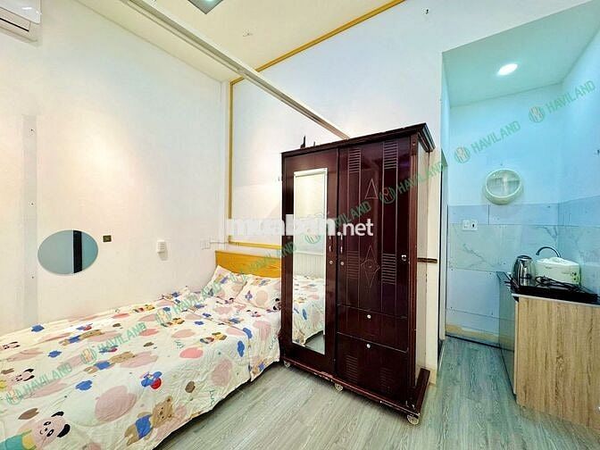 🌍CĂN HỘ STUDIO MỚI , FULL NỘI THẤT GẦN CHỢ ĐÊM SƠN TRÀ